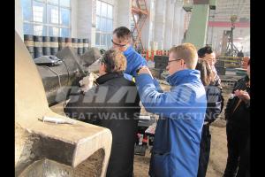 The cooperation road of Mittal & CHAENG