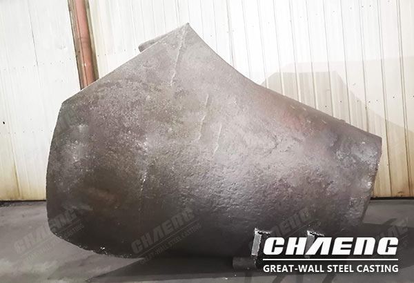 stern post steel casting