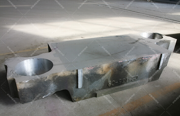 CHAENG moving beam for ceramic machine is popular in Italy