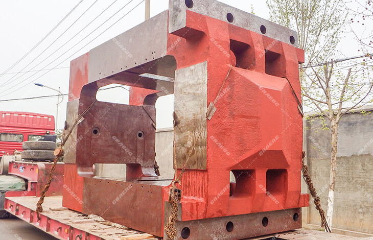 Large machinery design institutes adopt CHAENG 4-Hi rolling mill stand