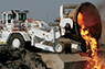 Slag Pot Transport and Dumping