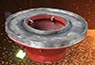 vertical roller mill grinding table