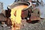 Slag Ladles in Steel Mill