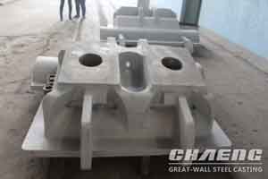 The roller cover of coal mill