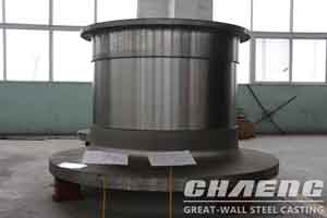 Ball mill hollow shaft