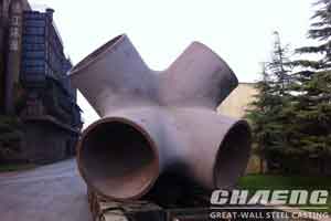 Introduction and examples of Steel casting node