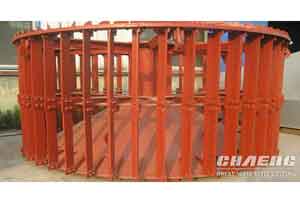 Steel  Casting Vertical Roller Mill Separator