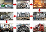 Casting cement equipment parts