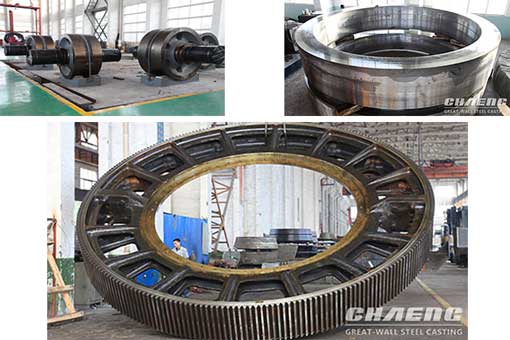 Rotary Kiln Parts