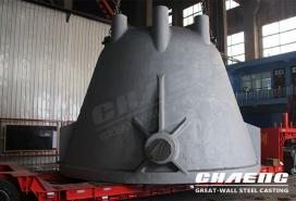 45m³ slag pots exported to West Asia