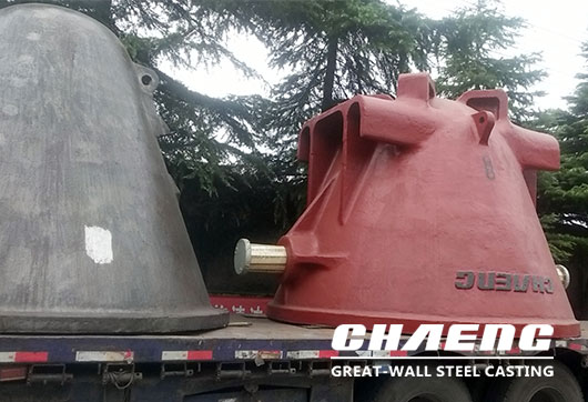 CHAENG slag pots sent to South Africa