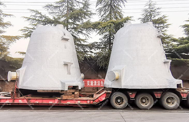 Slag pots to Shanghai Port