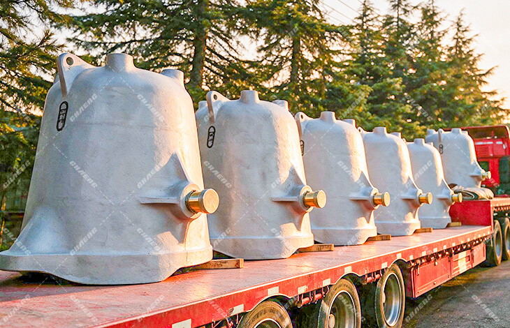 Again! Six slag pots for Indonesian customers