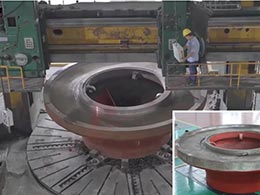 Casting parts you can fine in CHAENG for your cement plant equipment