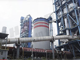 Rich experience in cement plant equipment and spare parts