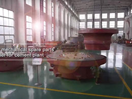 Main equipment spare parts support for cement plant