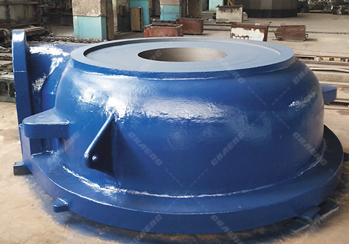 Dredger pump shell
