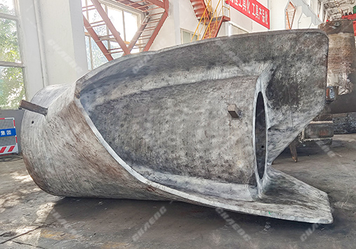 Stern post
