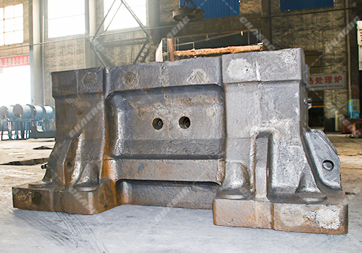 Screw press base