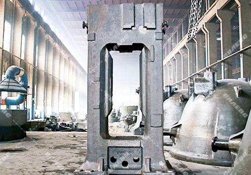 Screw press body