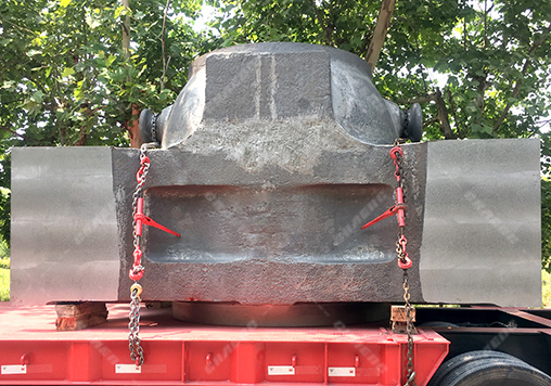 Hot die forging base