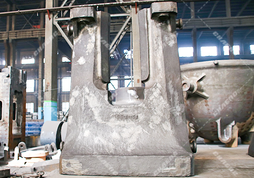CNC hammer body