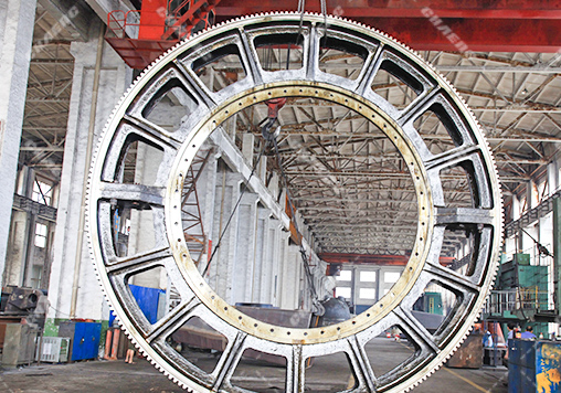 Girth gear