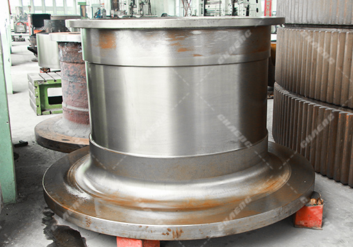 Ball mill trunnion