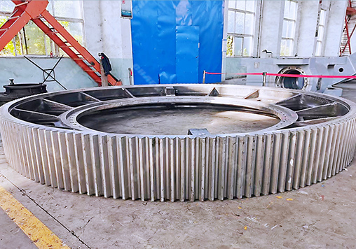 Girth gear