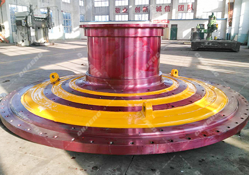 Ball mill head