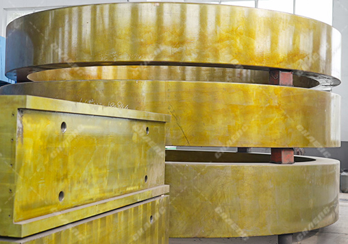 Kiln tyre