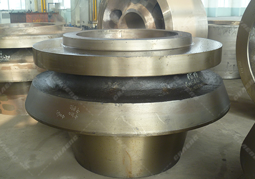 Wheel hub of vertical roller mill