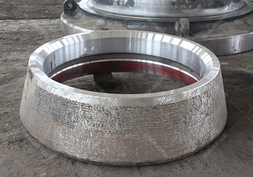 Grinding roller shell