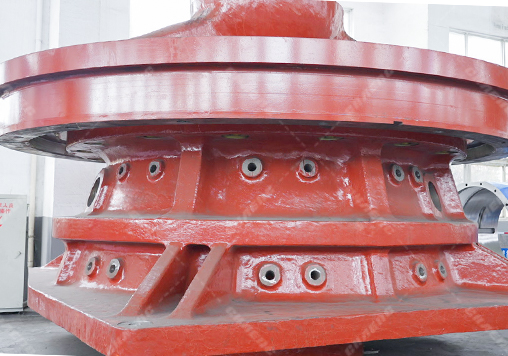 Upper frame of cone crusher