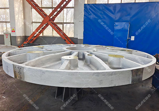 Lower support plate