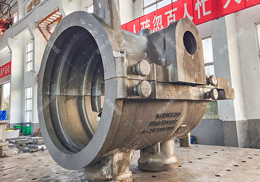 Steam turbine high pressure cylinder