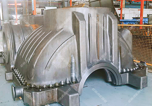 Steam turbine high pressure cylinder