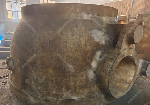 Large valve body