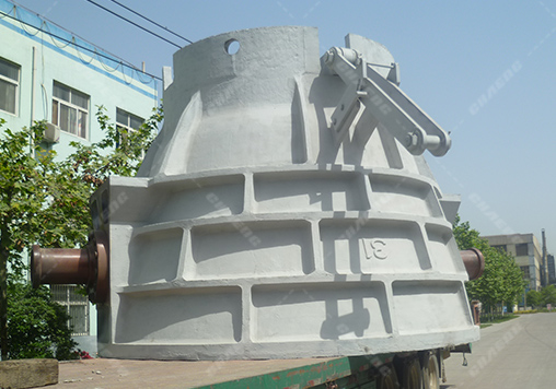 Slag pot