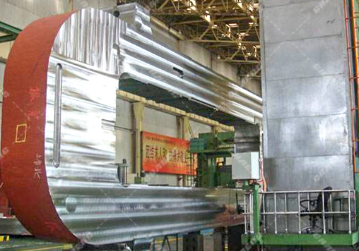 Rolling mill housing