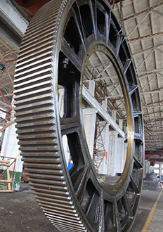 Girth gear