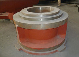 Moving Beam for Ceramic Pres