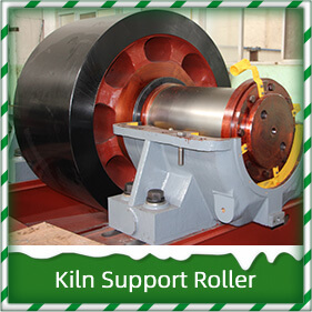 Kiln Support Roller