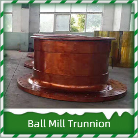 Ball Mill Trunnion