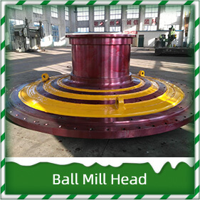 Ball Mill Head