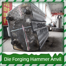 Die Forging Hammer Anvil