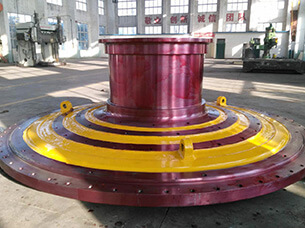 Ball Mill Head