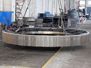 Ball Mill Girth Gear