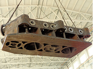 Ceramic Press Crossbeam