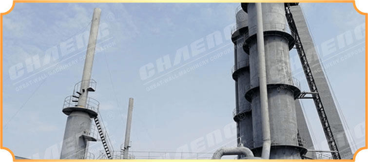 Peru 150t/d vertical kiln lime production line